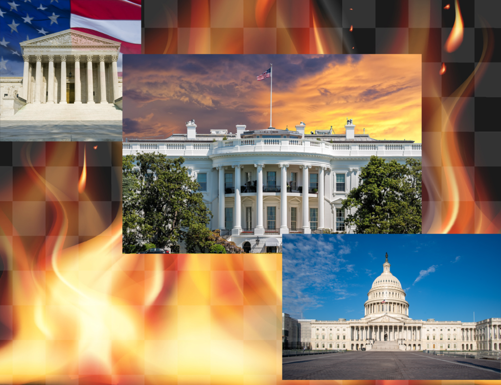 Purificando incêndio no governo dos Estados Unidos ⋆ Observe os ministérios da obra de Deus
