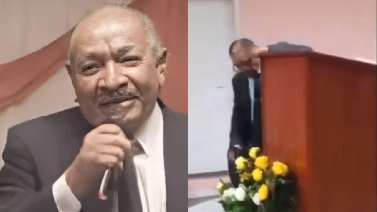 Pastor morre enquanto pregava em igreja na Venezuela: “Partiu como servo fiel”