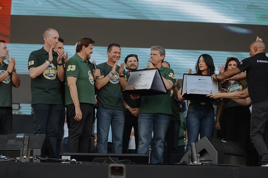 Marcha para Jesus em SP reúne milhares de cristãos e mobiliza orações por Israel