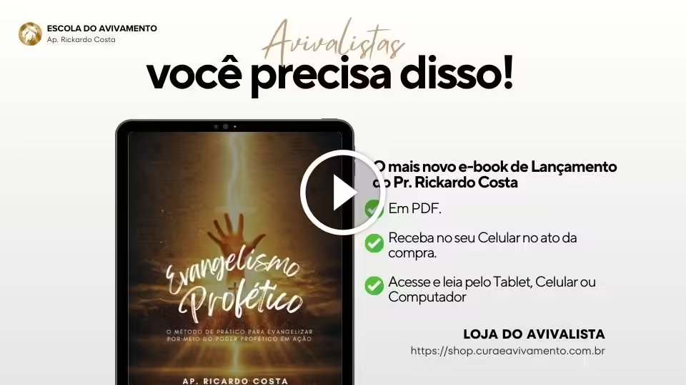 Evangelismo Profético — O Método Prático Para Evangelizar Por Meio do Poder Profético em Ação