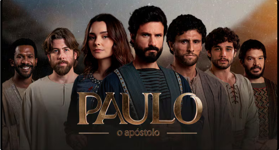Paulo, o Apóstolo: Minissérie estreia em 7 de julho na Record