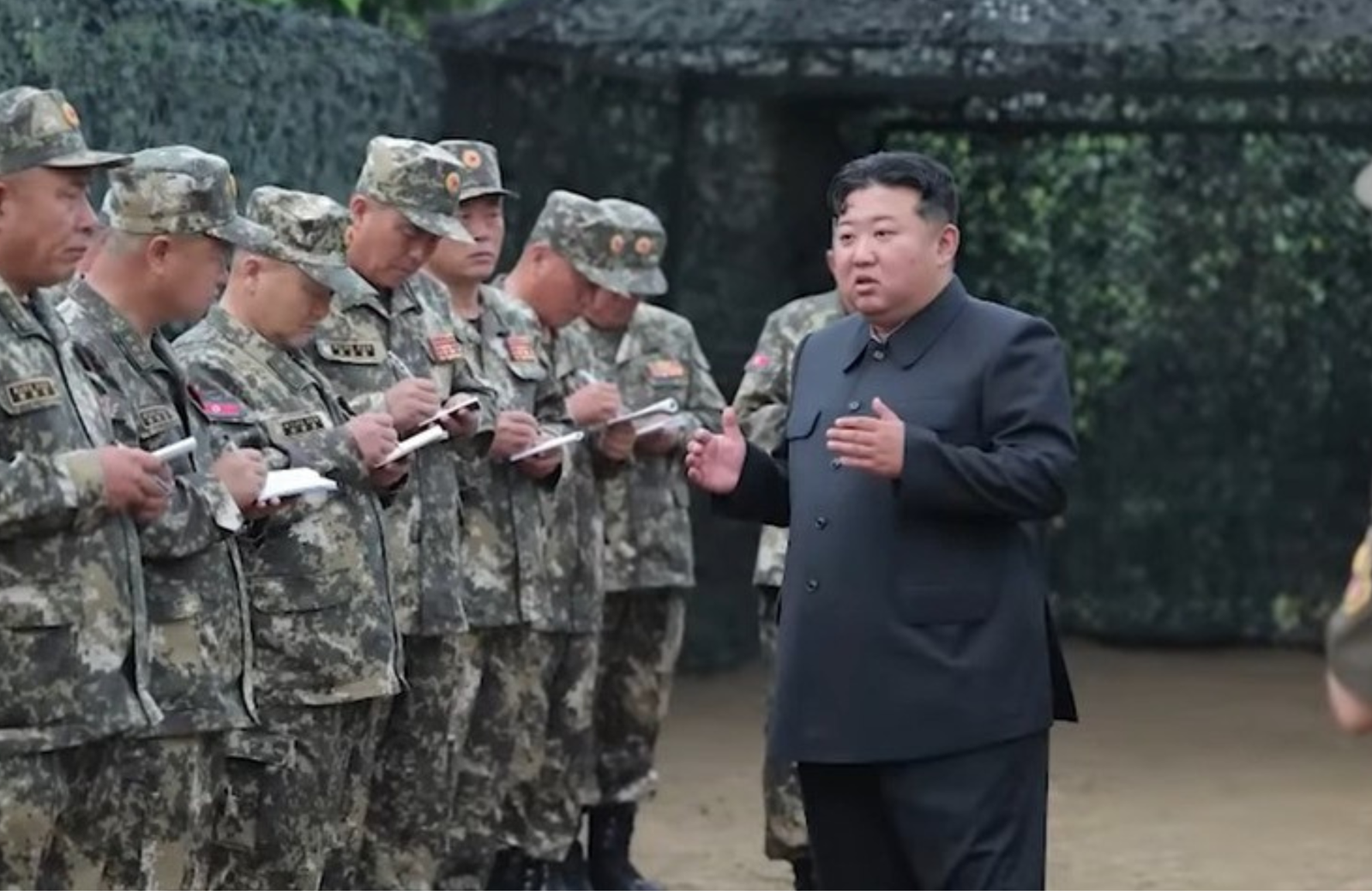 Coreia do Norte pede que tropas se preparem “para guerra real”