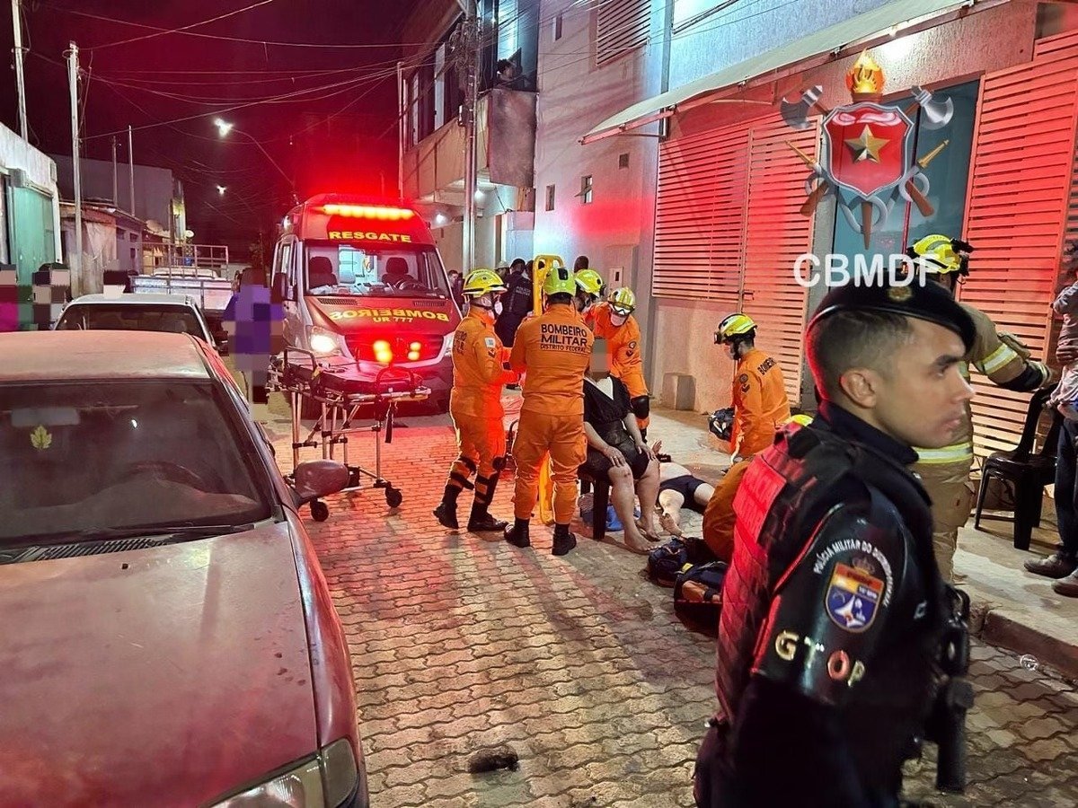 14 cristãos são atropelados por motorista embriagado em frente a igreja no DF