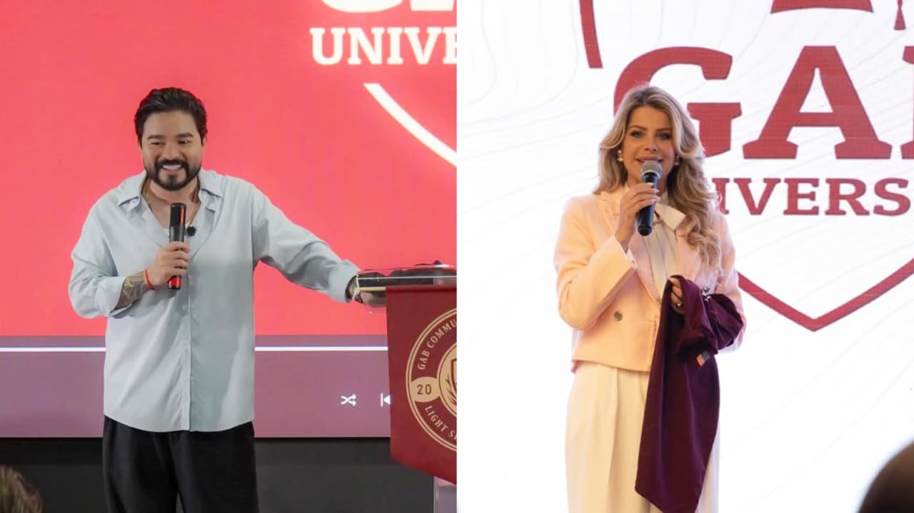 Yudi e Karina Bacchi darão aula em universidade cristã nos EUA: “Novo capítulo de fé”