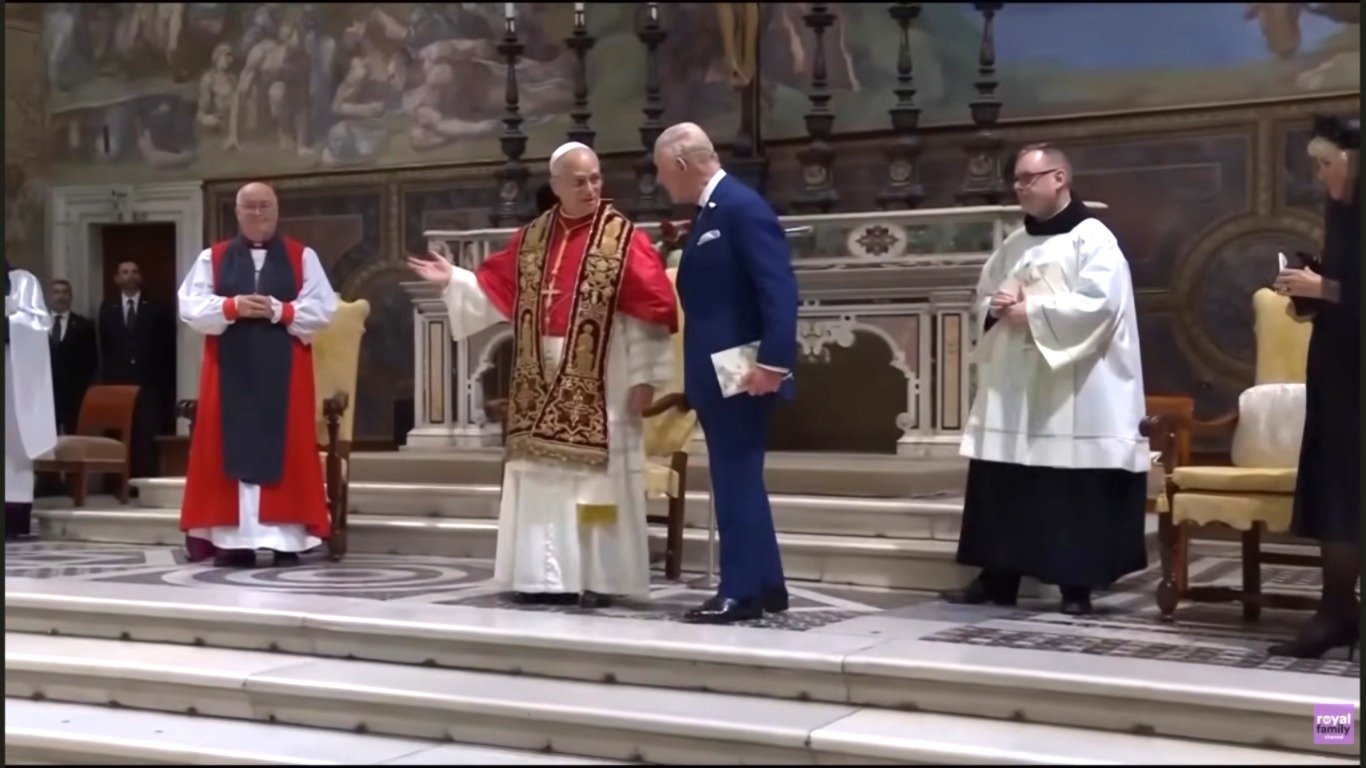 Por que a oração do rei Charles com o papa marca um gesto histórico desde a Reforma?