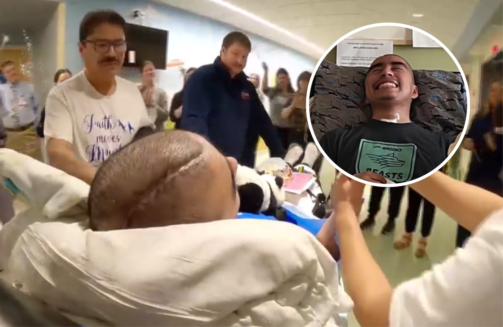 Aluno ferido em ataque a escola cristã recebe alta após quase 1 ano internado: “Milagre”