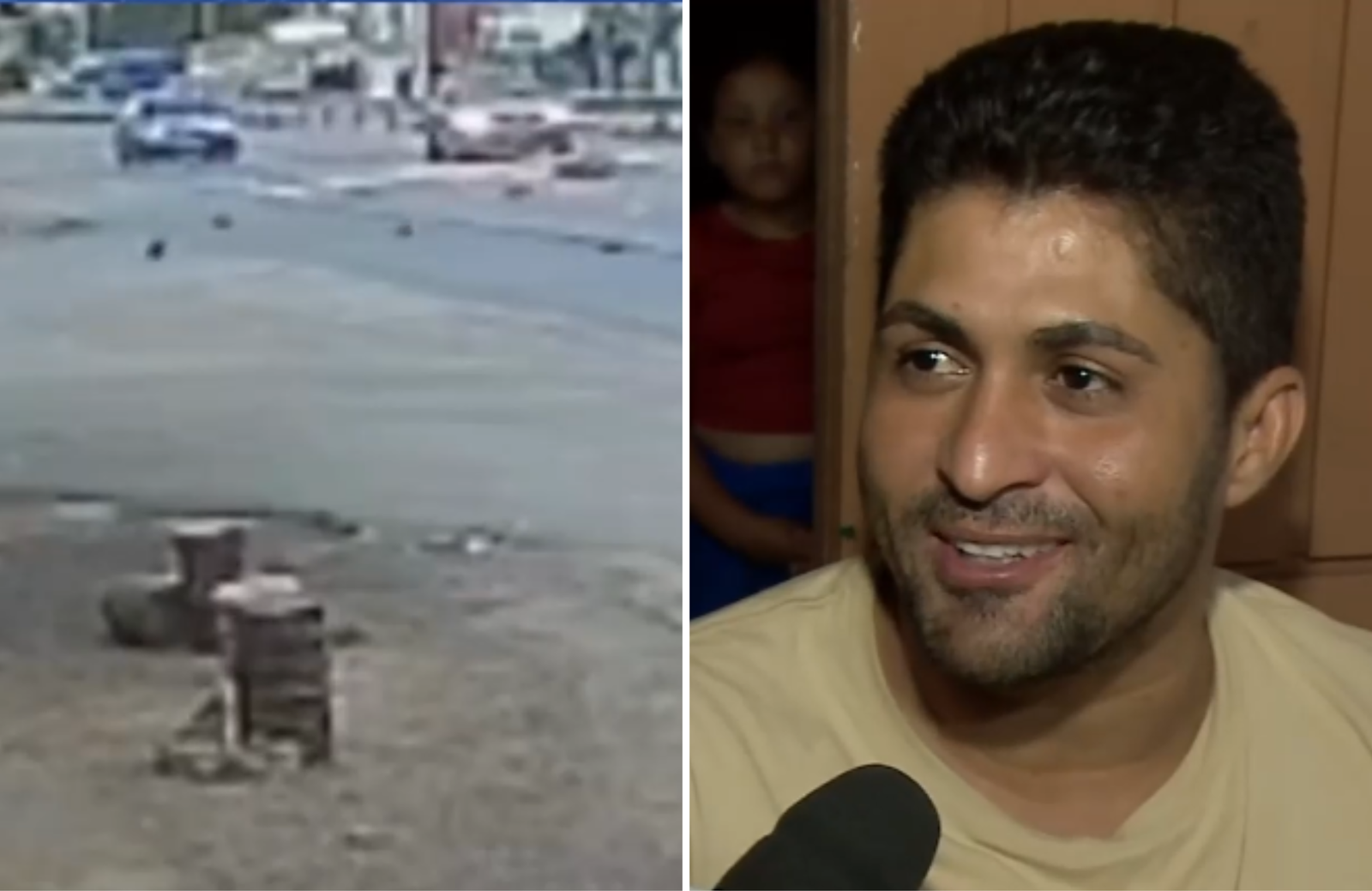 Com a Bíblia ao seu lado, homem que sobreviveu a atropelamento afirma: ‘Foi um milagre’