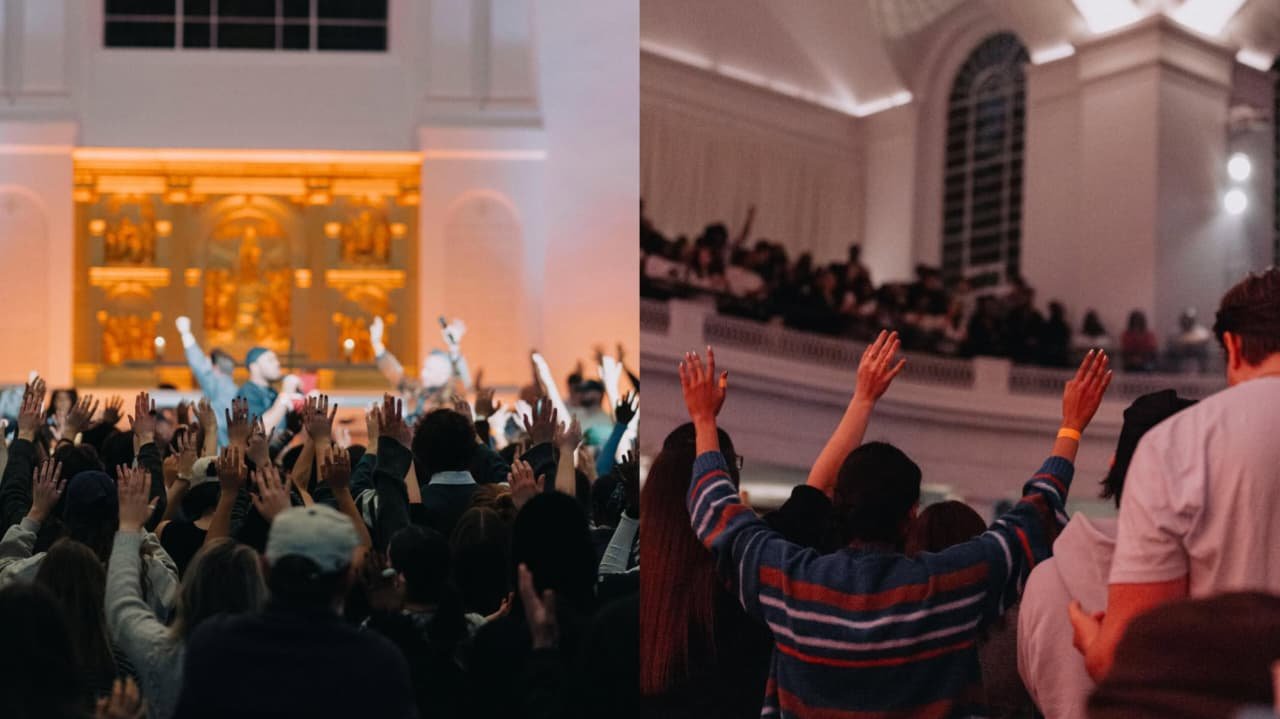 Culto de oração atrai 2.200 jovens em Londres: “Avivamento está chegando à cidade”