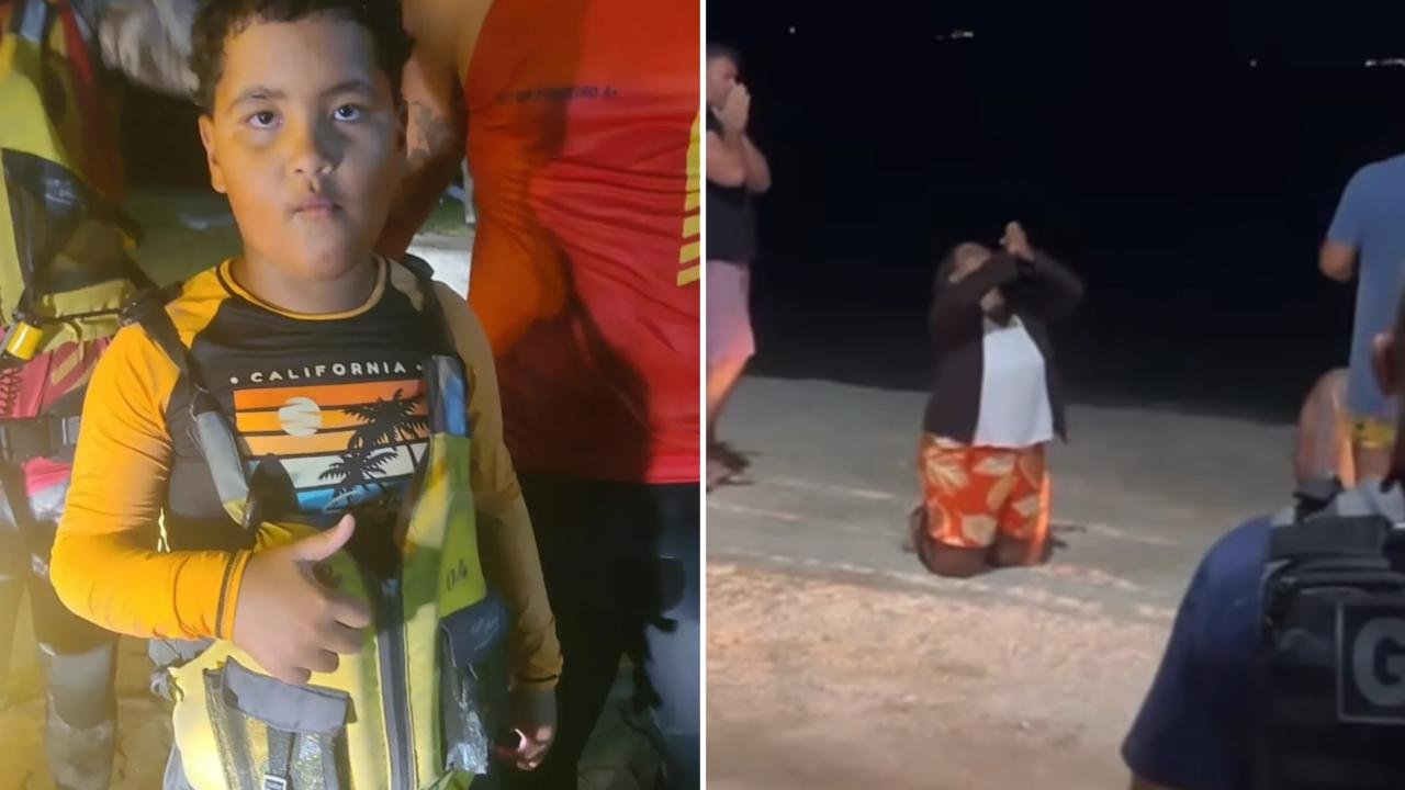 Menino de 10 anos é encontrado vivo após 8 horas à deriva: ‘Jesus estava no barco’