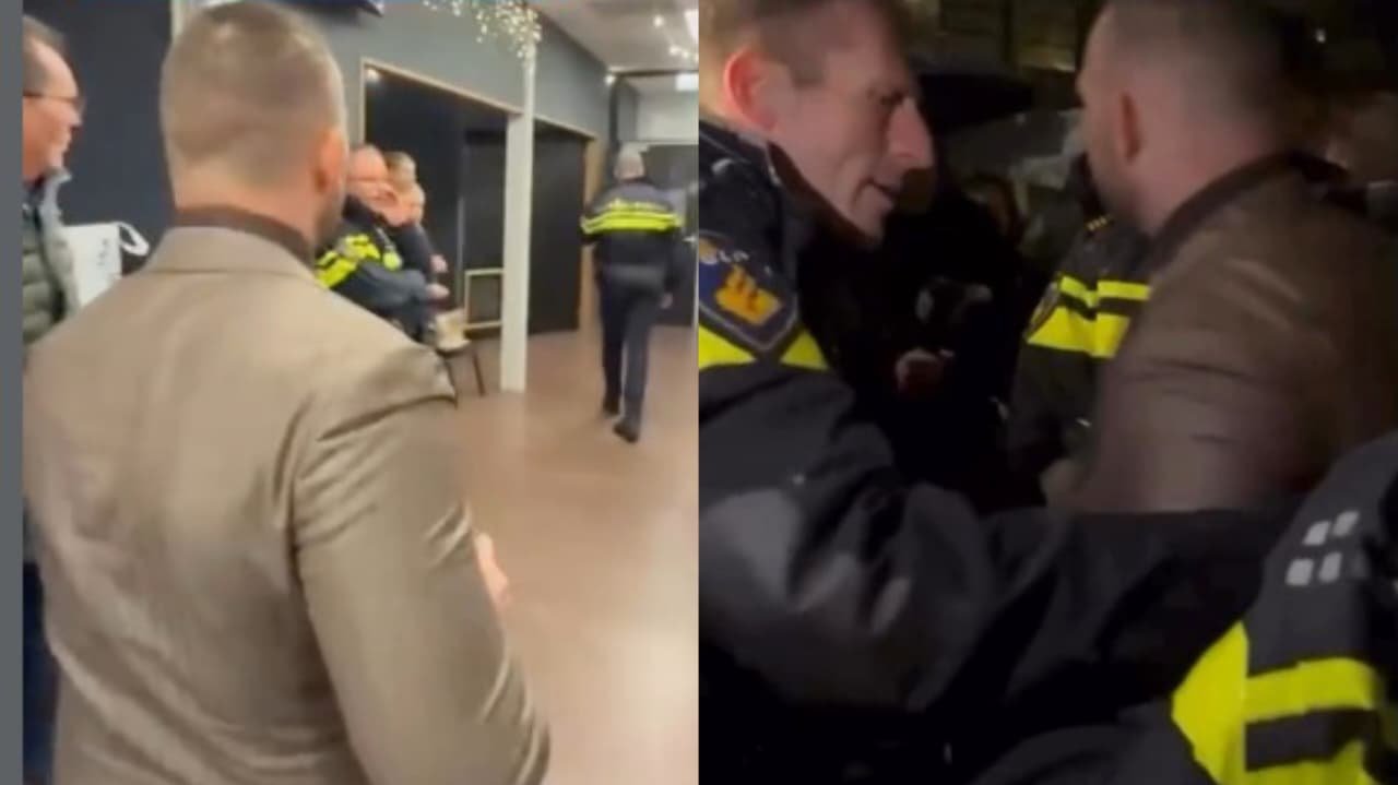 Polícia impede culto e prende evangelista na Holanda: ‘Continuarei pregando’