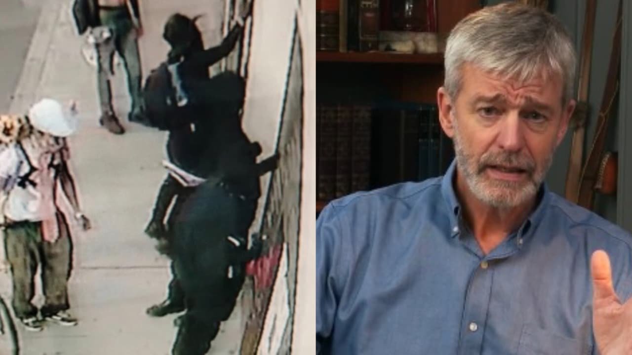 Igreja de missão de Paul Washer é vandalizada por ativistas LGBT na Colômbia