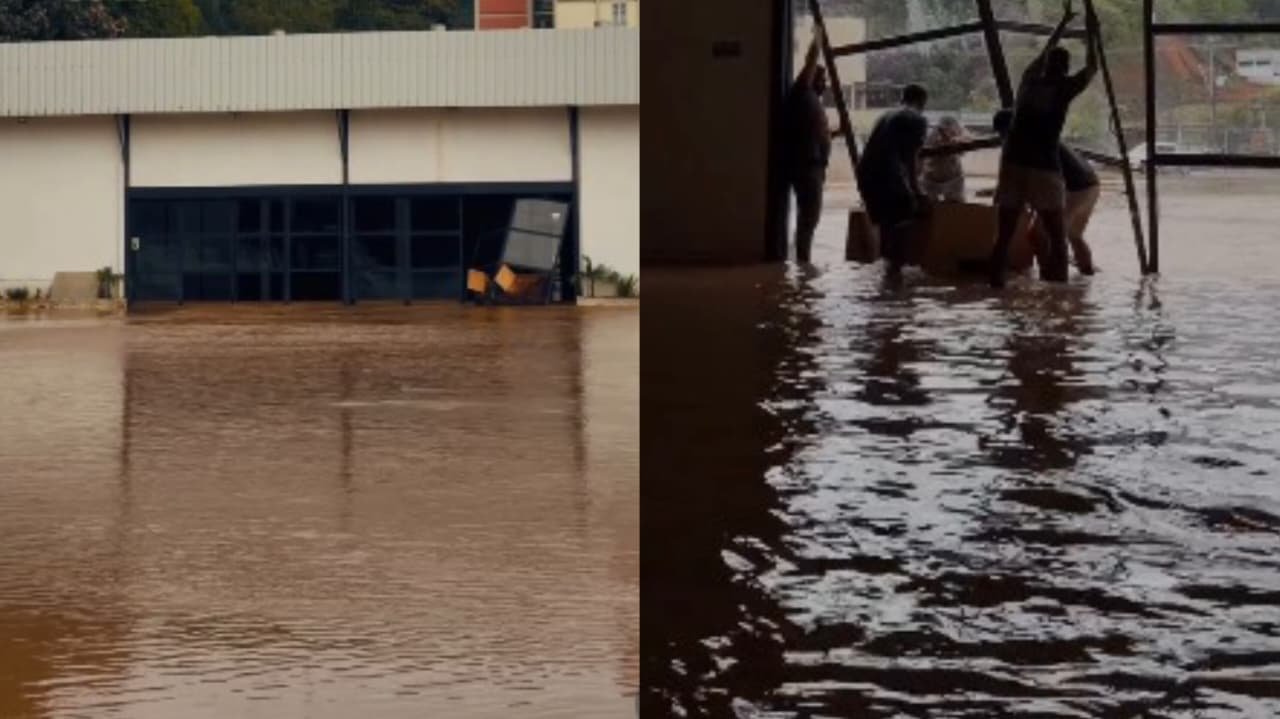 Igreja e casas são destruídas por enchente em MG: “Precisamos de oração e ajuda”