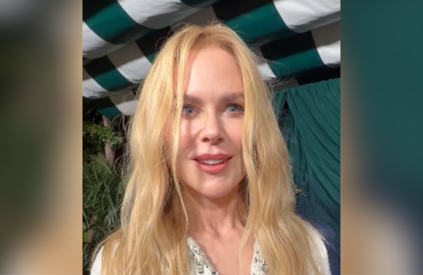 Nicole Kidman diz que ir à igreja aos domingos faz parte de sua rotina: “Acredito em Deus”