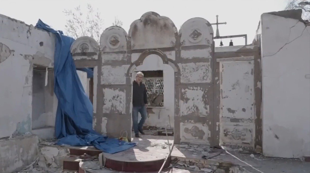 Mais de 700 templos religiosos foram destruídos por forças russas na Ucrânia