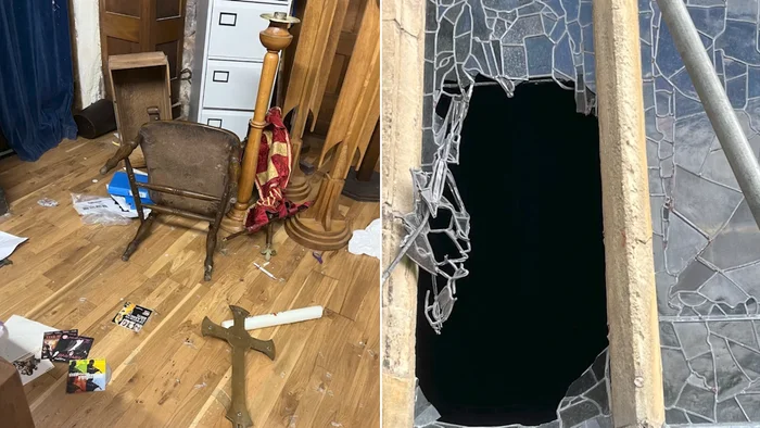 Dez ataques por dia contra igrejas foram cometidos em 2025 no Reino Unido, diz relatório